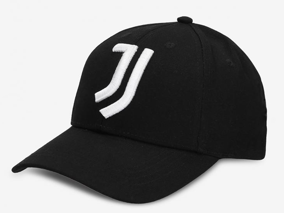 JUVE CAPPELLINO BASEBALL NERO, LOGO | Ellepiu